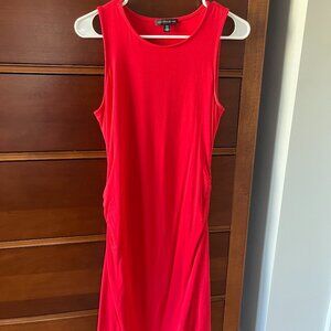 Red Midi Dress